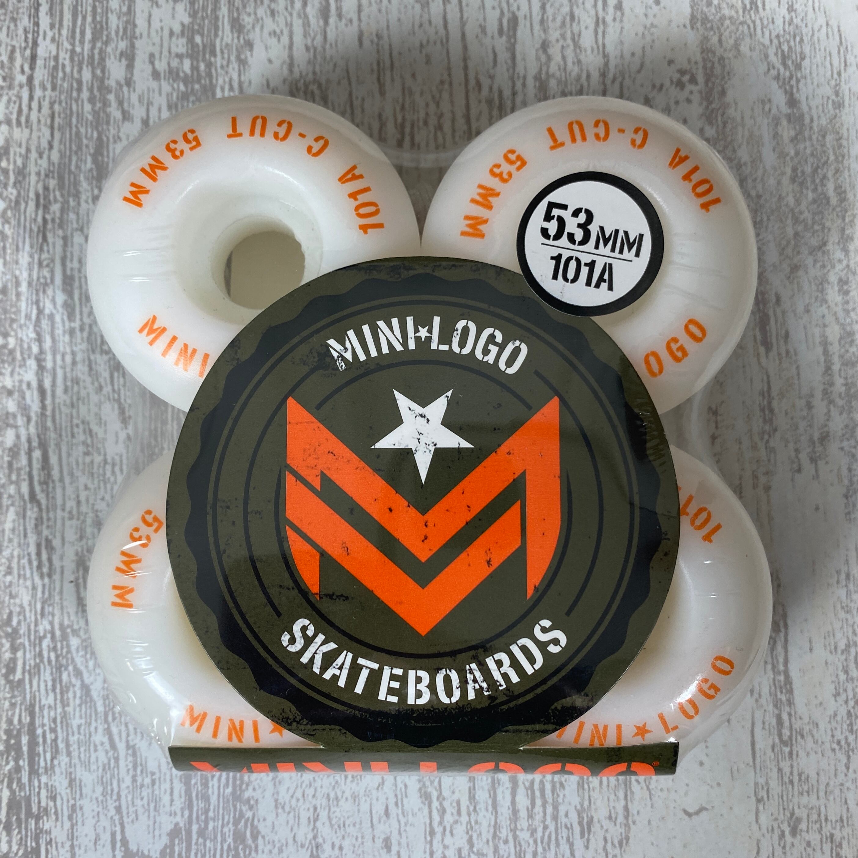 【MINI LOGO】 C-CUT /53mm/101A