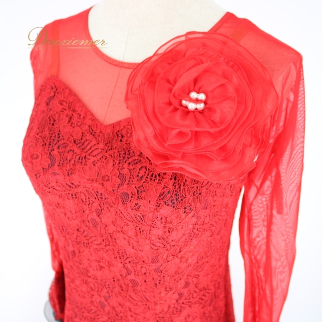 社交ダンス 衣装 スタンダード ドレス ワンピース パーティ衣装 ステージ衣装 オールシーズン 赤 黒 レッド系 ブラック系 SEKINE セキネ レース 鮮やか 高級感 洗練された デザイン コサージュ 取り外し可 ボリューム感 動きやすい サイズ調整 可愛い 伸縮性 日本製 おしゃれ 目立つ 公式 パフォーマンス ダンスウェア レディース 秋冬 おすすめ プラスサイズ お祝い クリスマス 春夏