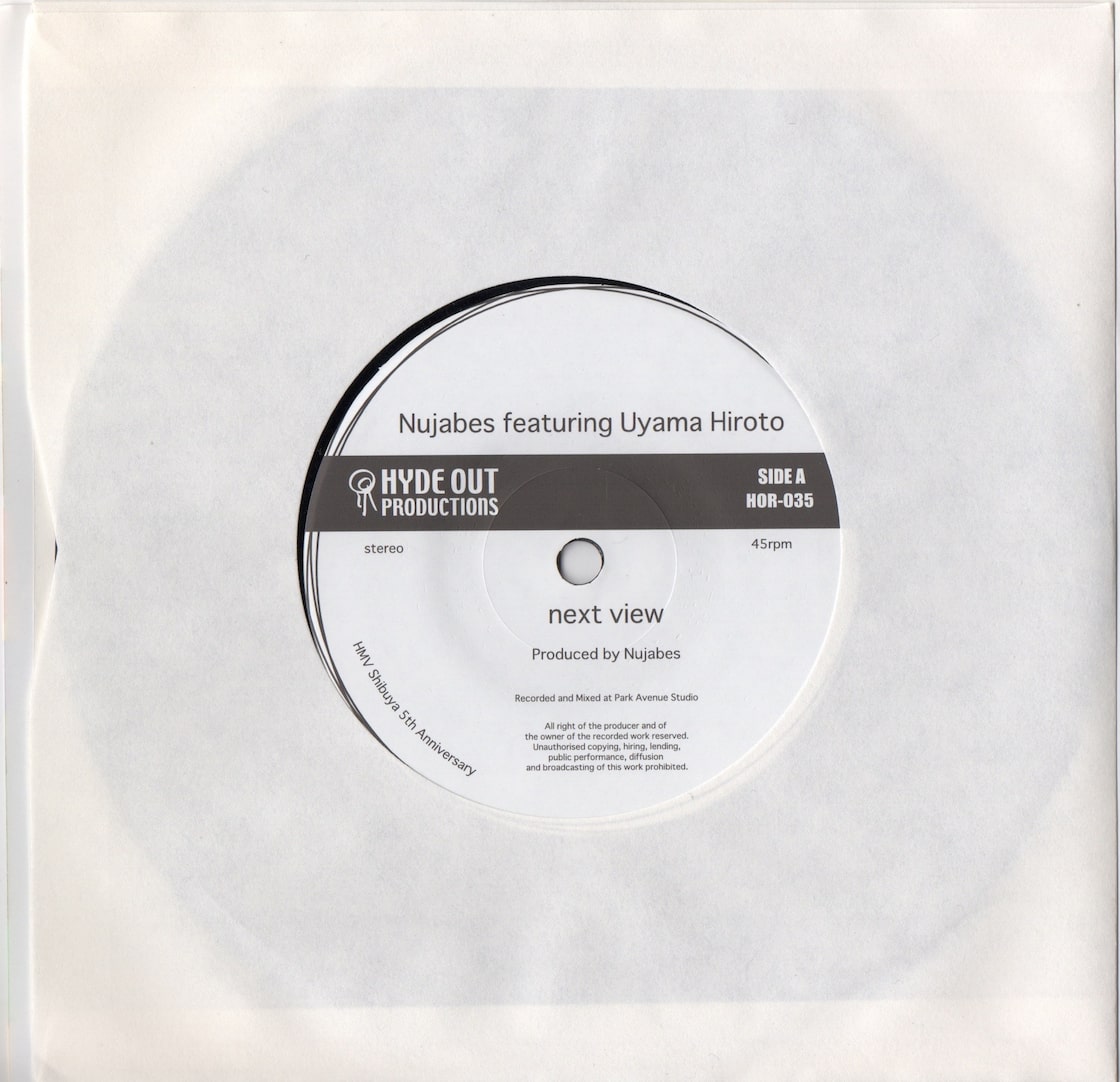 7inch】Nujabes feat. Uyama Hiroto / Next View | Pay ID