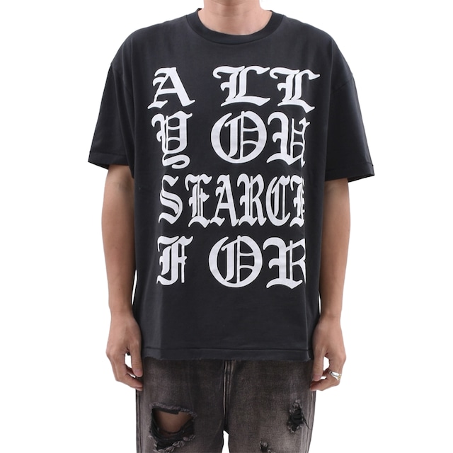 【ASKYURSELF 】ASYF CROSS T