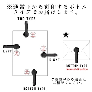 エンボッサーセミオーダー　✴︎フラワーデザイン✴︎