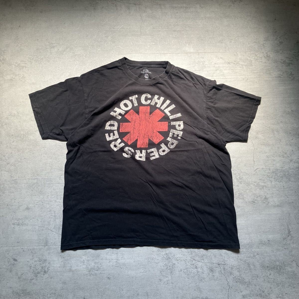 XL】00s Red Hot Chili Peppers ロゴ Tシャツ メキシコ製 オフィシャル