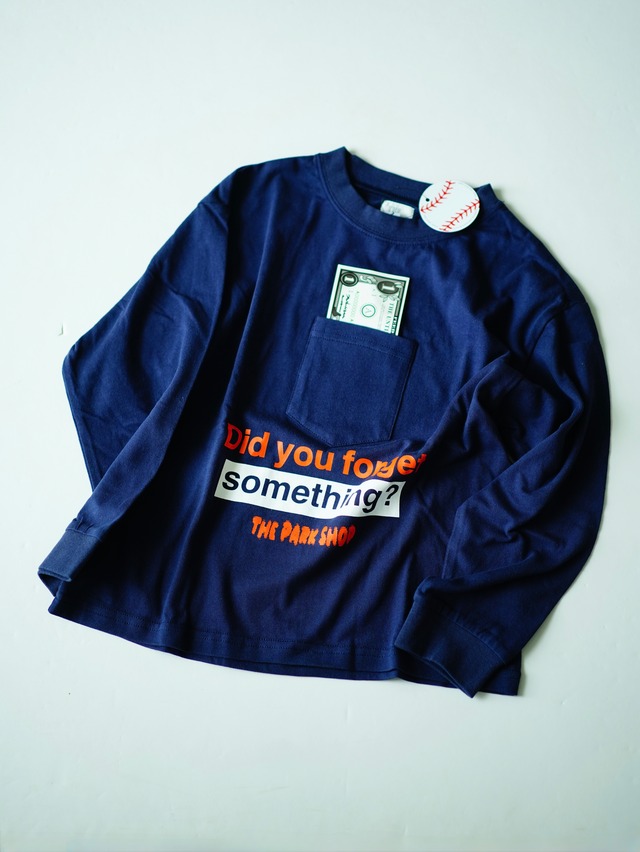 〈 THE PARK SHOP 25AW 〉 PLAY DOLLAR L/SL（TPS-874） / NAVY