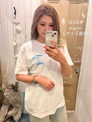 LIFE is × MAPUAコラボsurf's up半袖Tシャツ ¥4,990+tax(¥5,489)