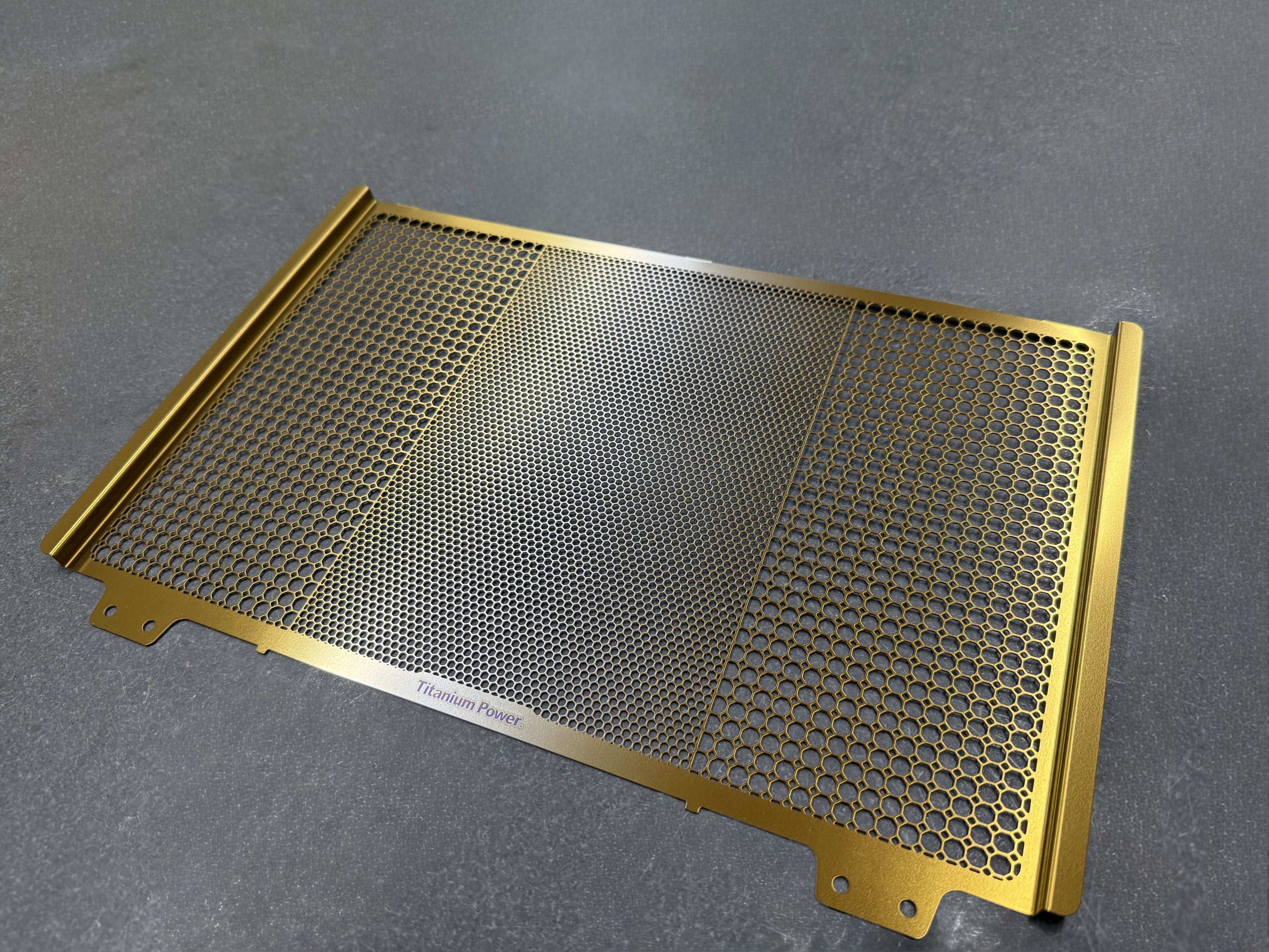 チタン ラジエターコアガード for KAWASAKI Z900RS/RS CAFE