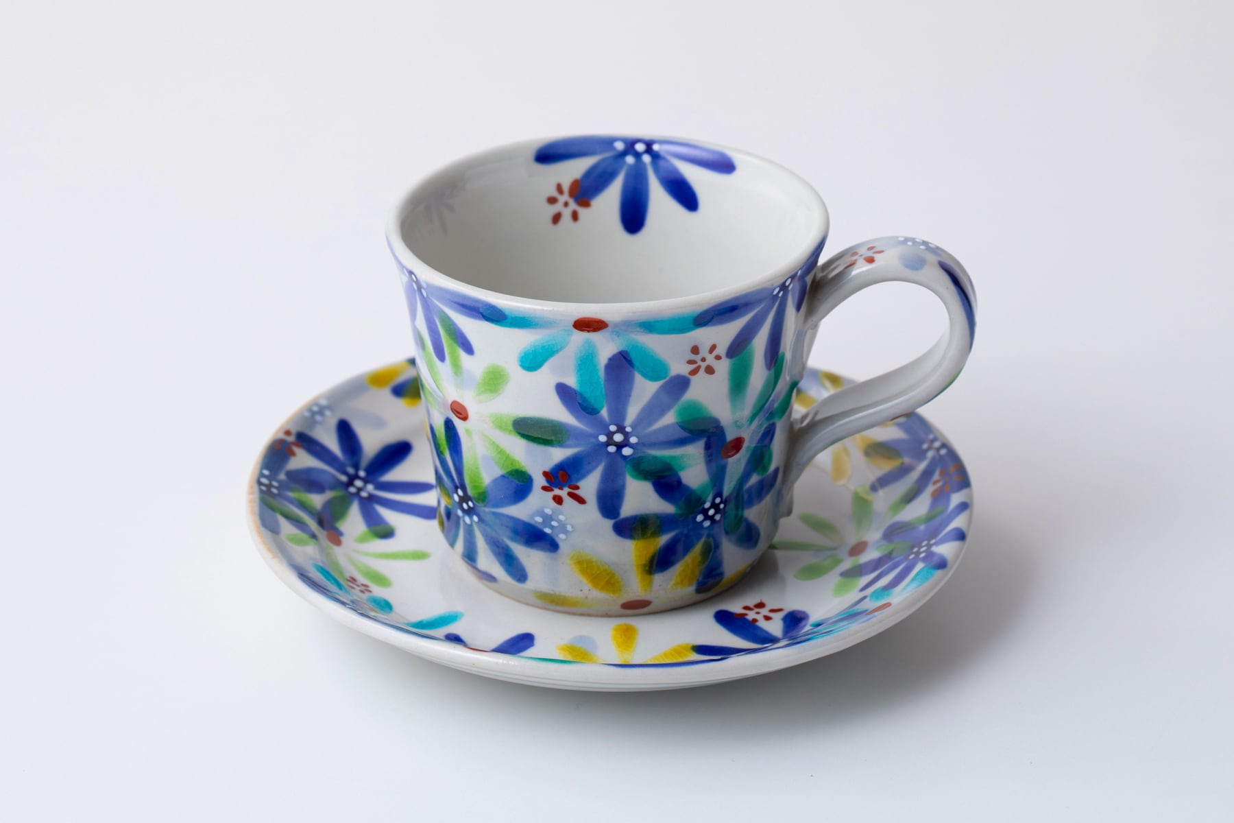 カップ＆ソーサー（蔵窯製造です）