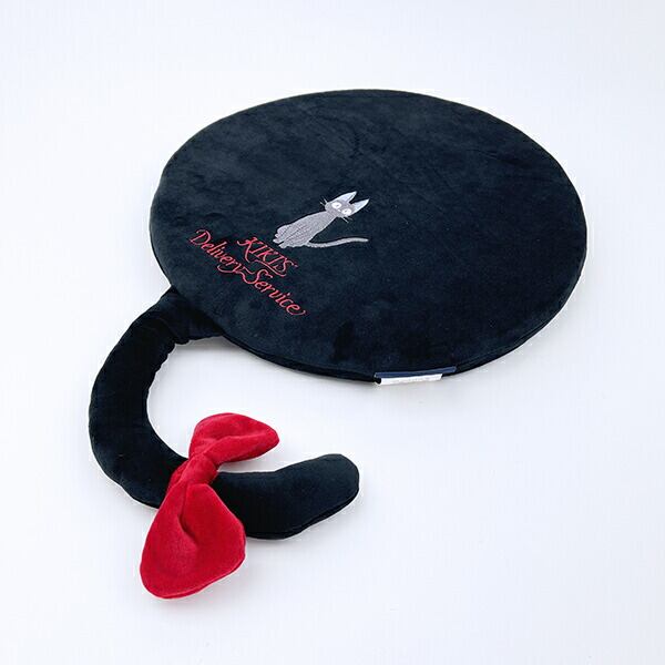 スタジオジブリ 魔女の宅急便 ジジのしっぽ シートクッション