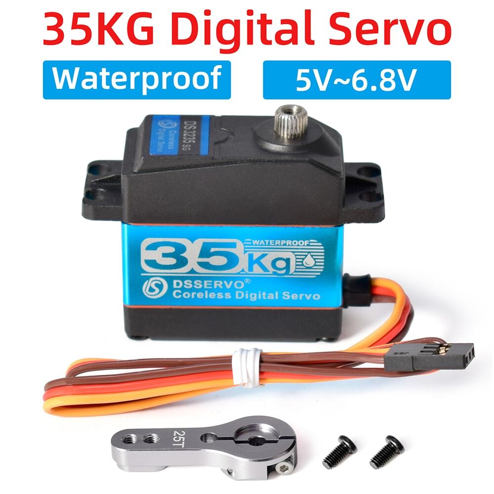 メタルギア Dsservo 防水 サーボ DS3235 35KG 180/270 度 デジタル