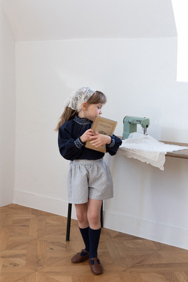 【1/27〆予約】<perrobebe>  Ciel pants