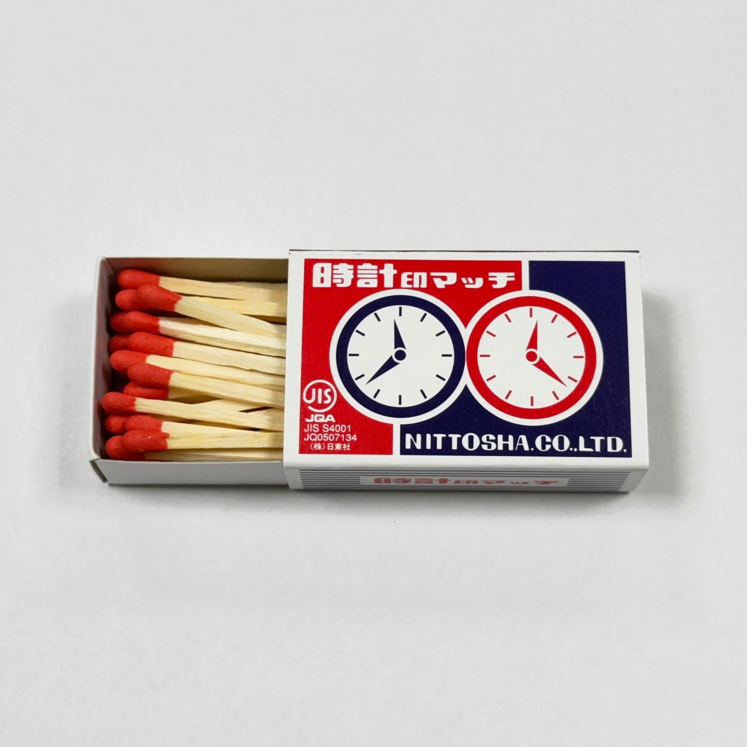 並型商標マッチ 12個パック B | マッチ専門店「マッチ棒」 オンライン