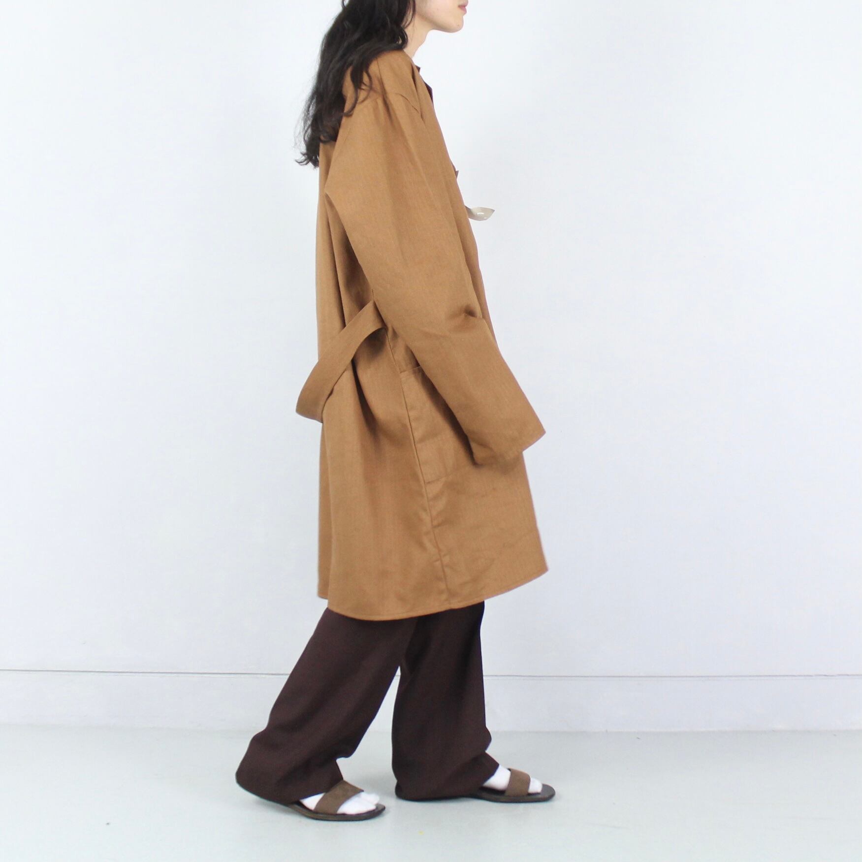 DEADSTOCK 未使用品 マロンブラウンカラー ユーロ ワークコート 【OT