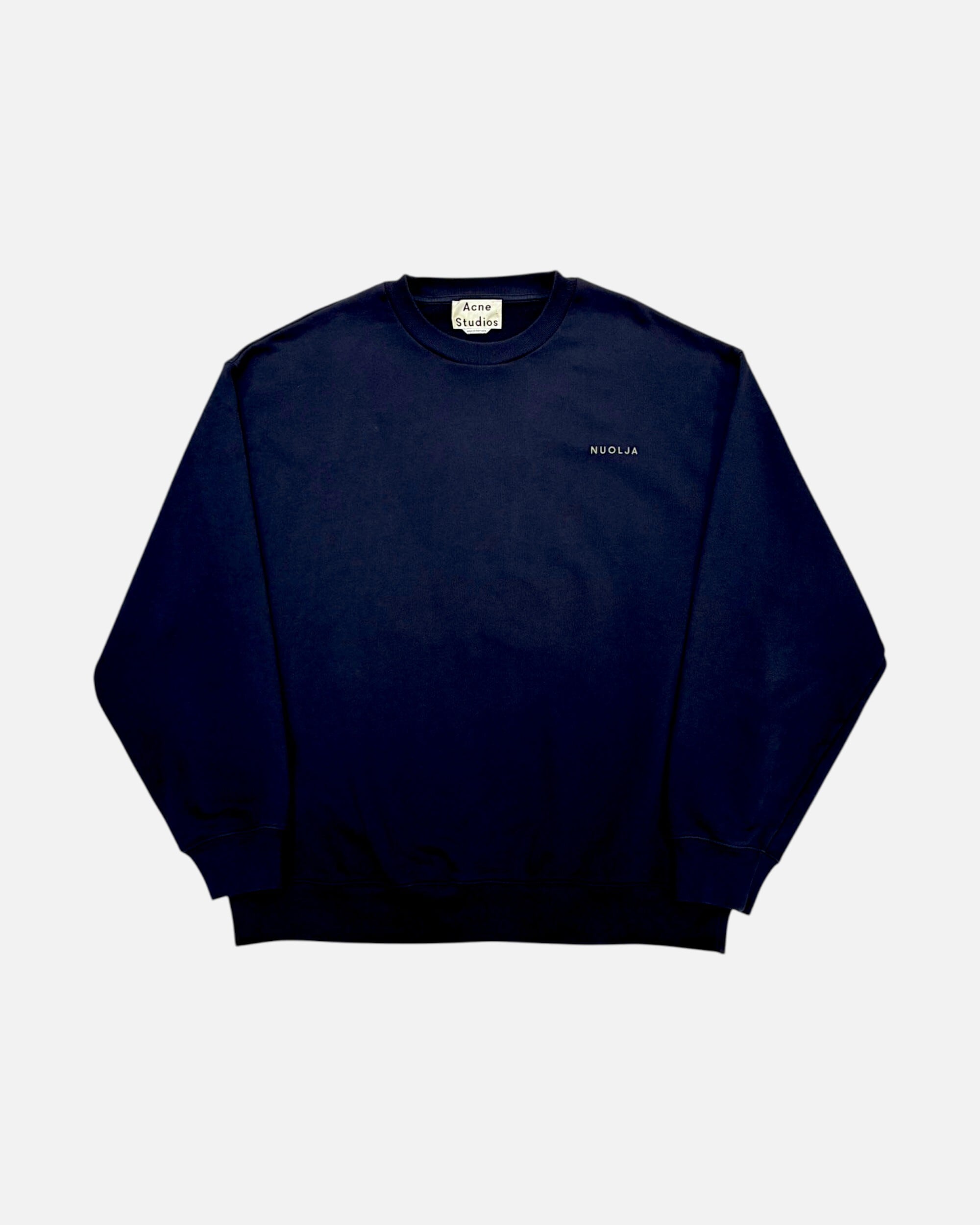 Acne Studios graphic print sweatshirt