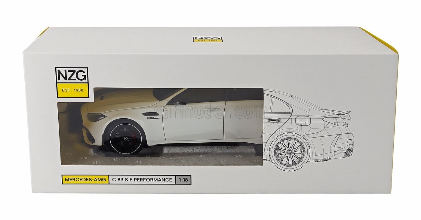 ミニカー 1/18 メルセデス ベンツ Cクラス C63 NZG 1/18 MERCEDES BENZ