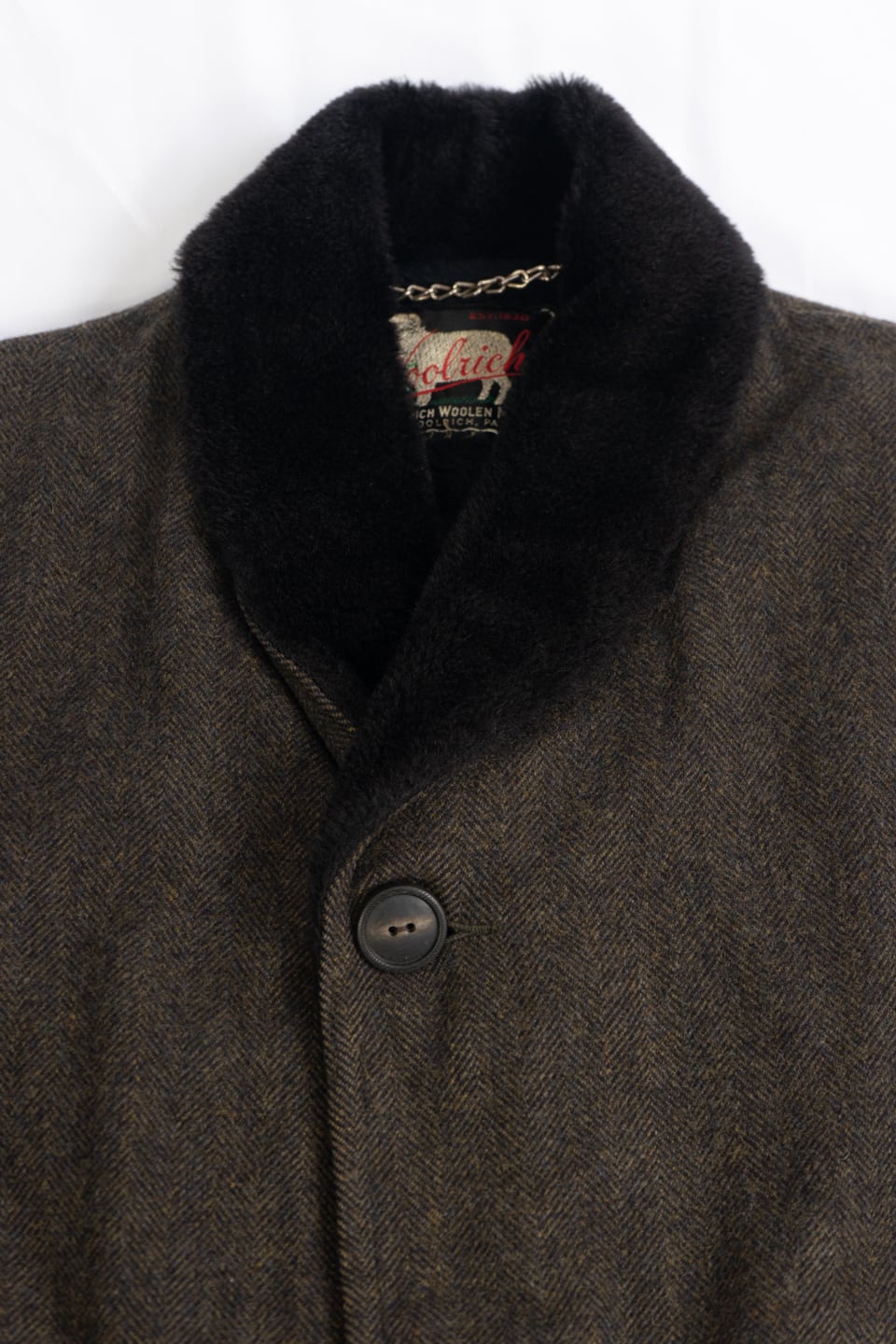 50's Vintage】 WOOLRICH ギャングコート メンズM程度 | Hoarders Used