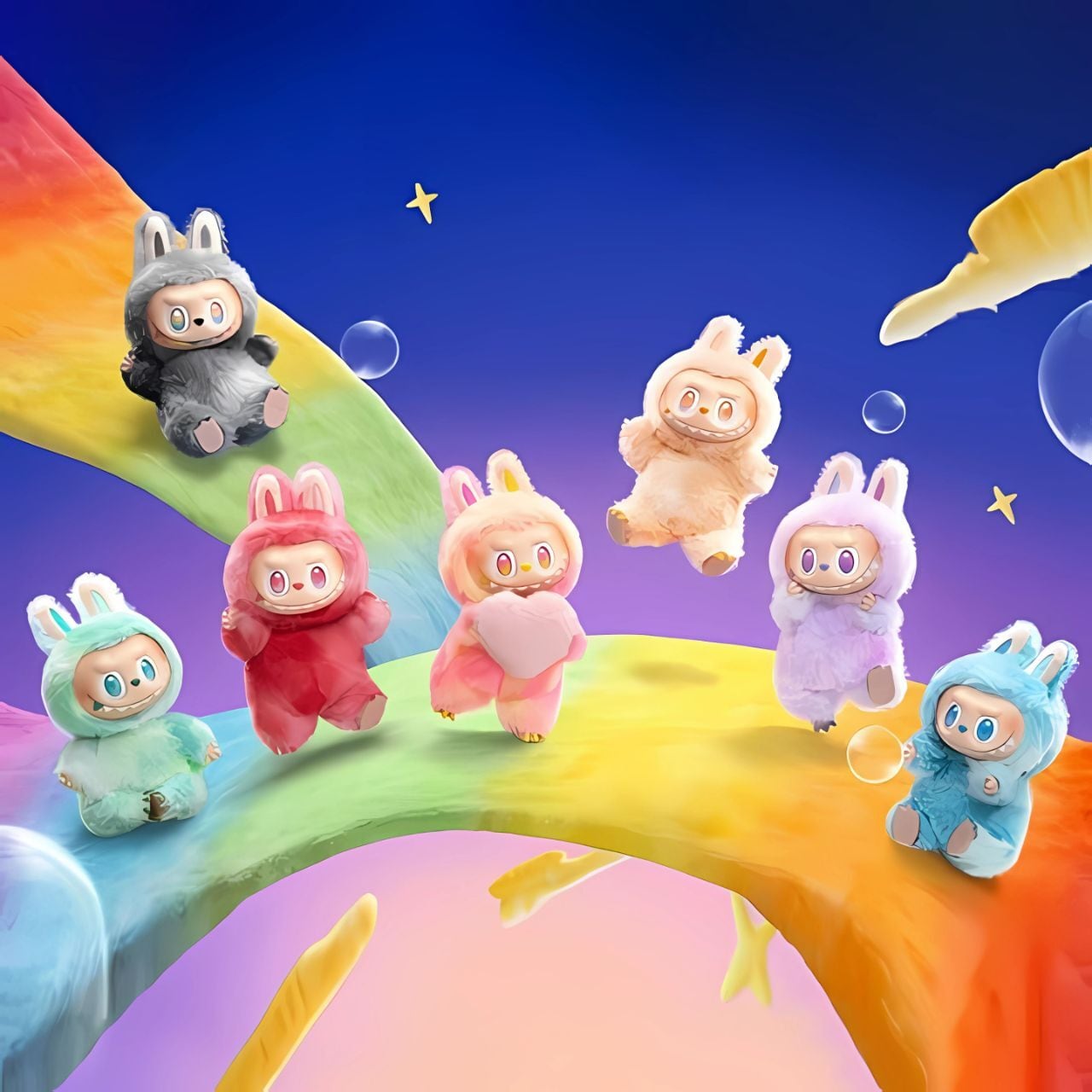 ラブブ【正規品】『単品』 POP MART Labubu THE MONSTERS Big into