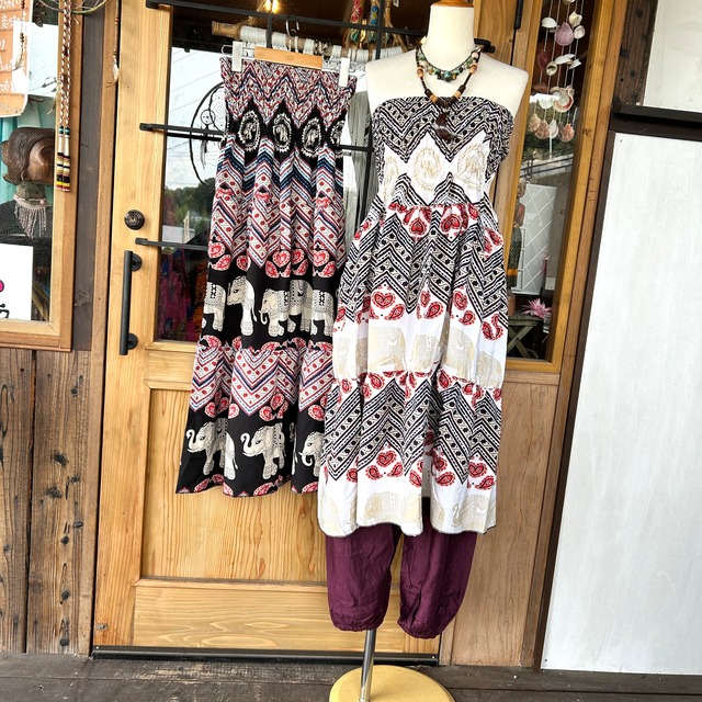 ゾウさん2ウェイふんわりスカート