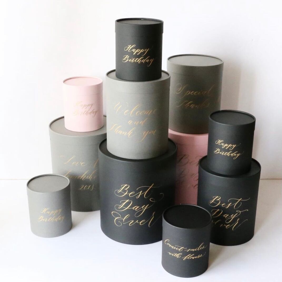 カリグラフィーフラワーBOX（M） | Doux fleur