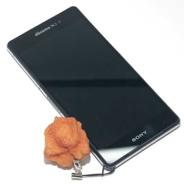 食べちゃいそうな から揚げ 食品サンプル キーホルダー ストラップ マグネット