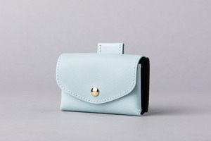 enricheveryday Everyday TINY Wallet bonding ／ TURQUOISE × NAVY（ターコイズ × ネイビー）