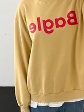 韓国子供服 / 26Autumn / 〖取寄〗neu / ベーグルMTM / 親子オソロ *アダルト*