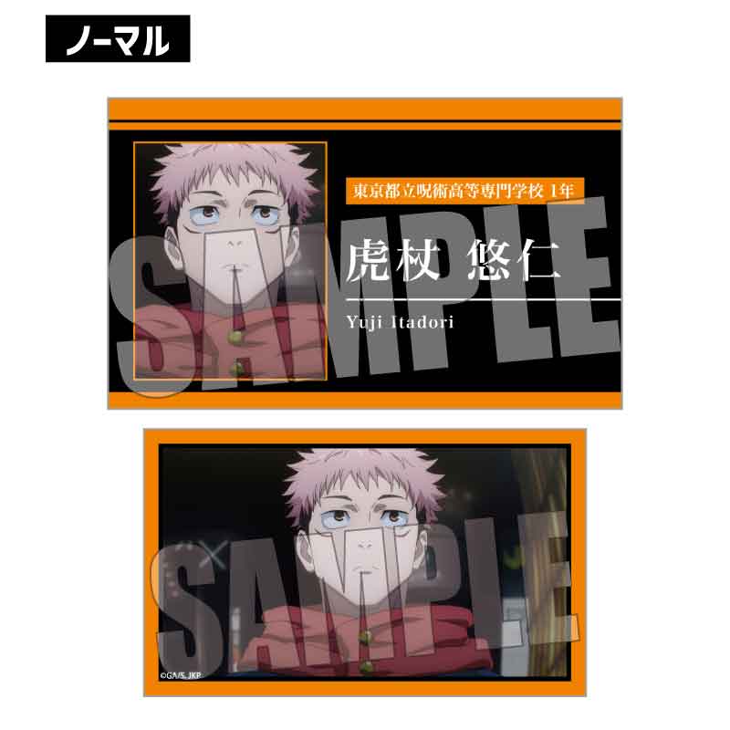 呪術廻戦 トレーディング名刺 BOX | あるじゃんマーケット