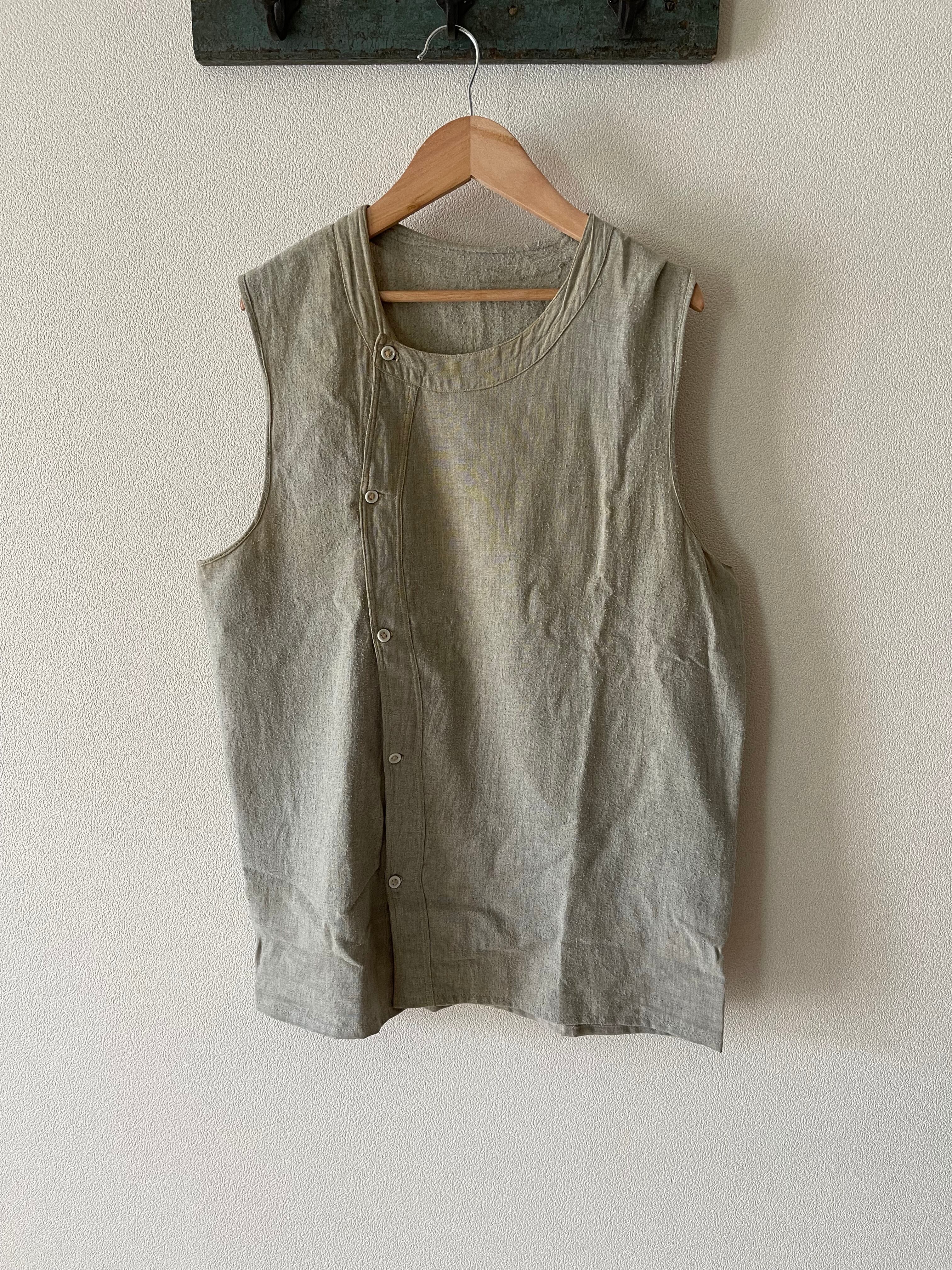 1940.50s French vintage farmers vest