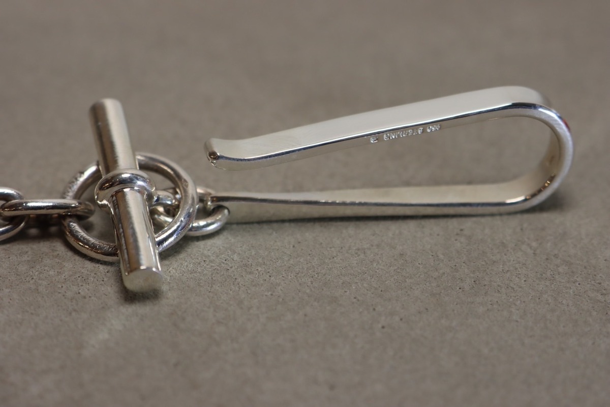 T bar type Silver925/950 key hook mini ② | Pocket 
