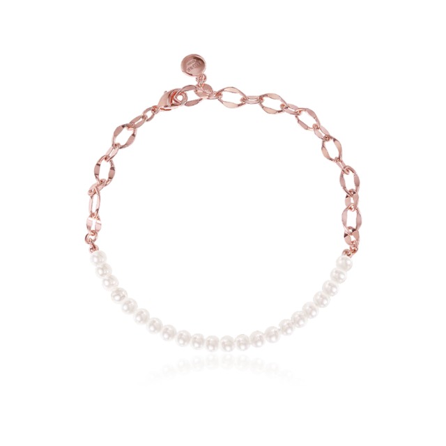 シュリッドパールチェーン ブレスレット