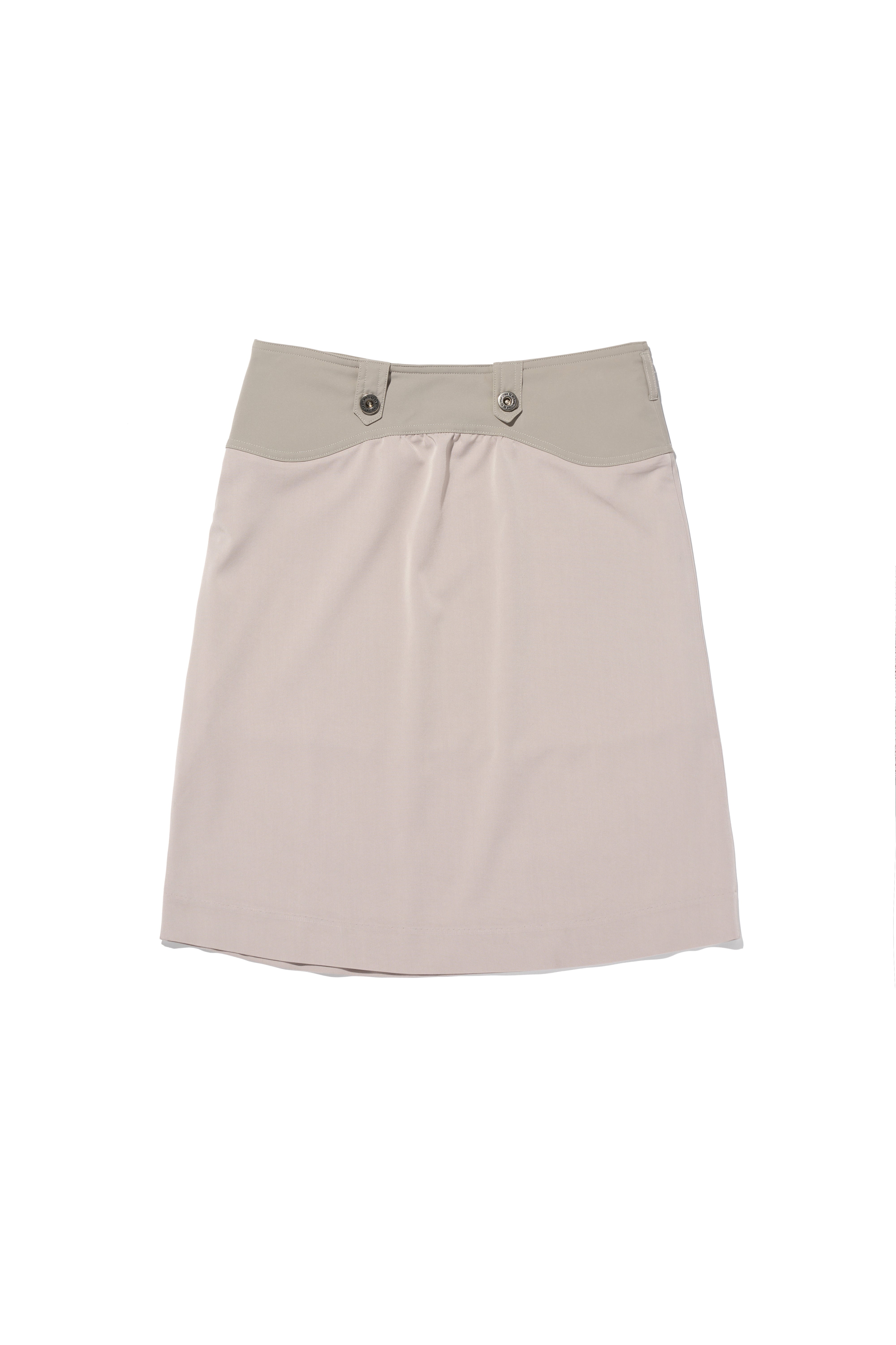 MSCHF] POCKET BAG FLARED SKIRT_PINK BEIGE ミスチーフ 正規品 韓国