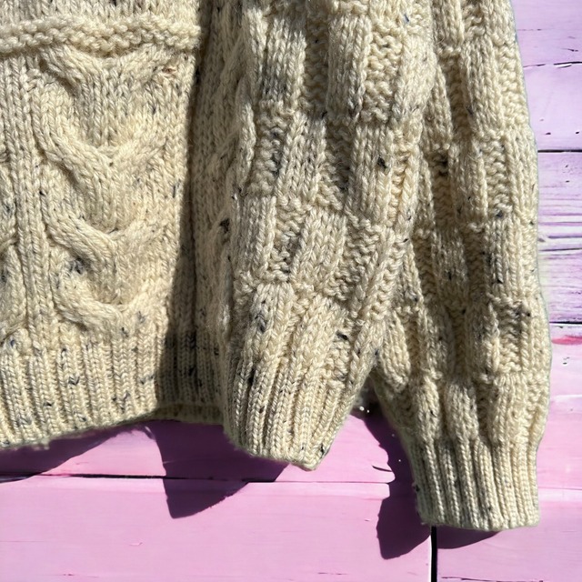 Tractor hand knit size8/10