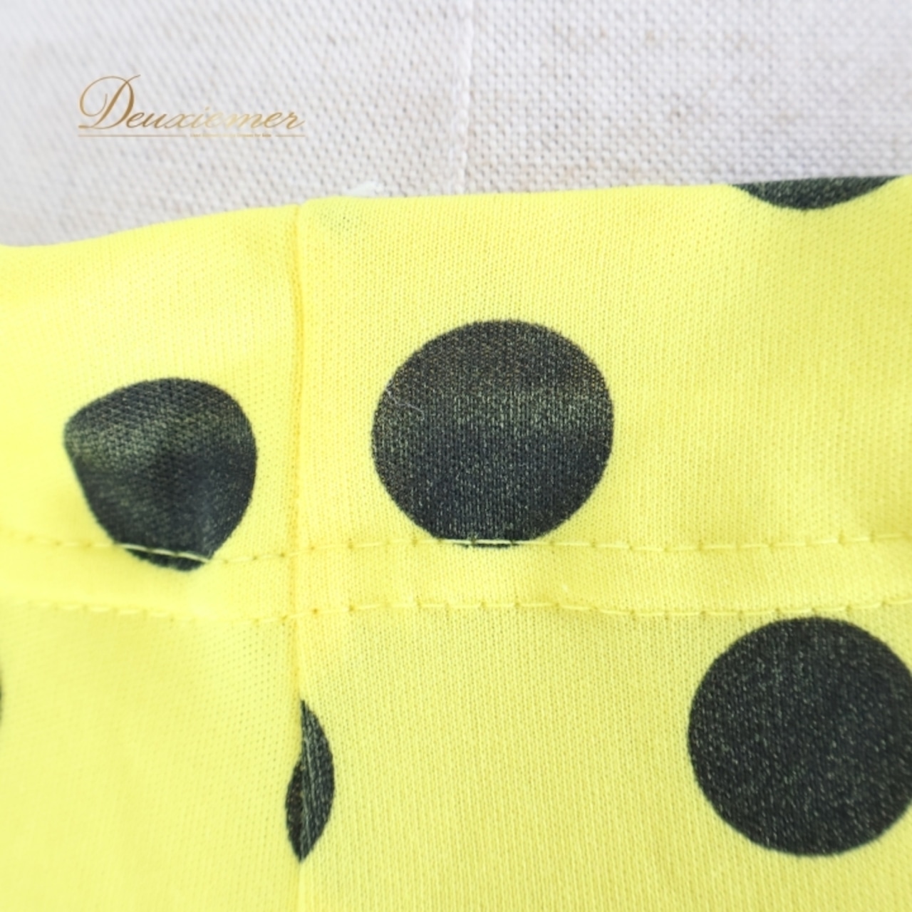 フラメンコ 衣装 ファルダ スカート 黄色 黒 水玉 ドット フリル ボランテ 伸縮 レッスン 練習 ダンス パーティ 発表会 ポップ 可愛い イエロー系 ブラック系 フラメンコスカート おしゃれ スカートデザイン フリルスカート 可愛いスカート レディースダンス衣装 黄色スカート 黒ドット 水玉模様 パーティ衣装 女性用ダンススカート