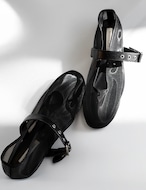 【新作5%OFF・3日間】Mesh Mary-Jane Flat Shoes_2colors