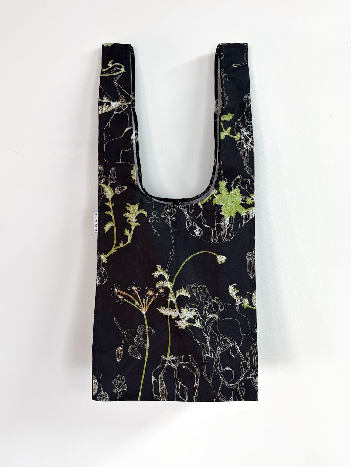 triste - black - マルシェバッグ