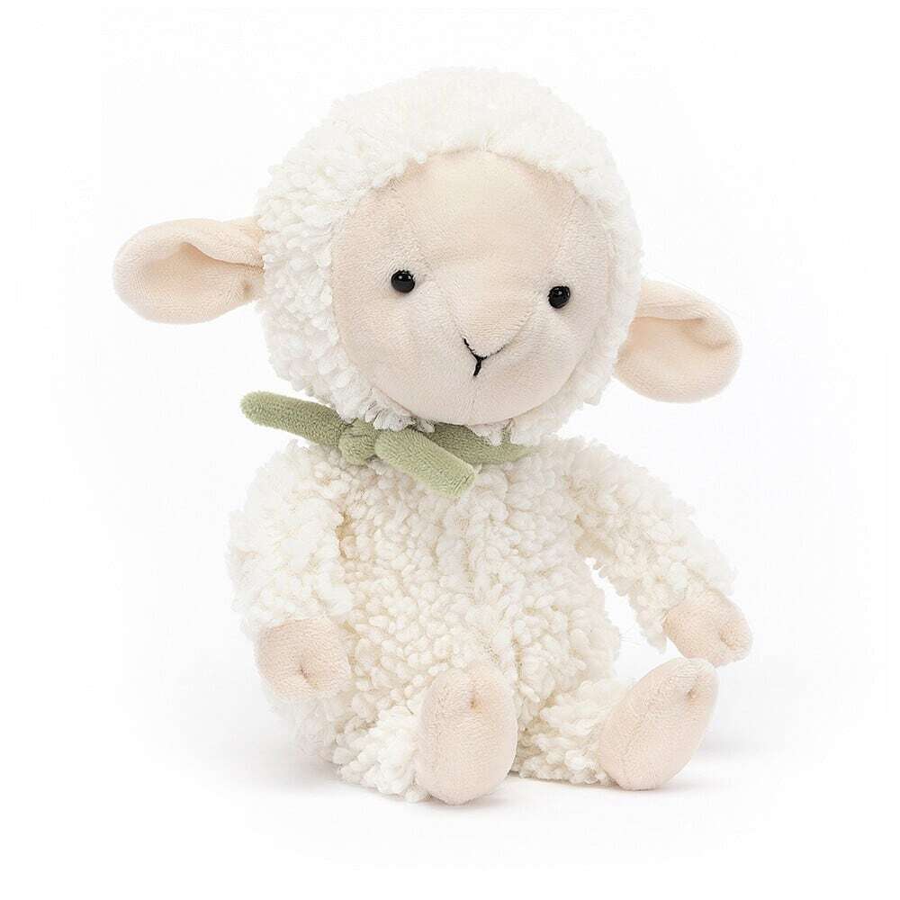 Jellycat ジェリーキャット｜ひつじ ぬいぐるみ Fuzzkin Lamb FUZ3L