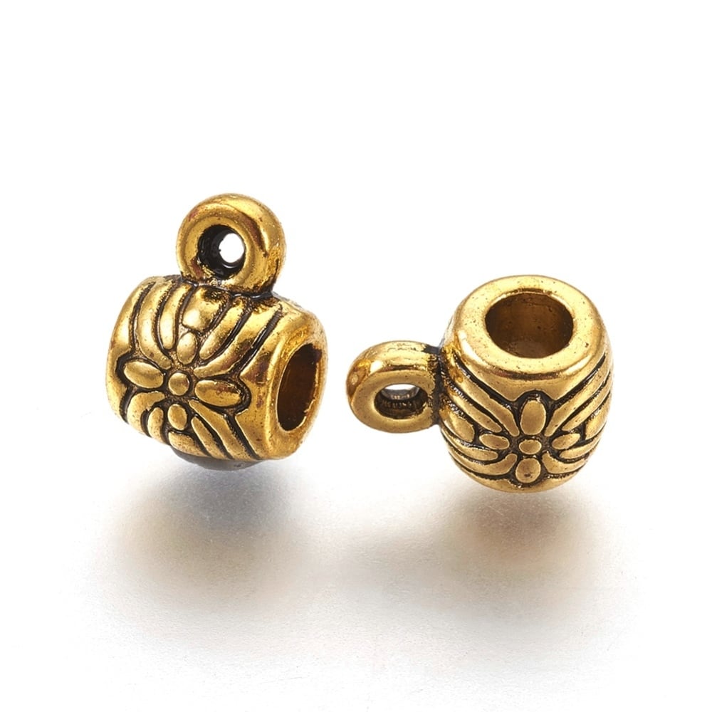 5個 ペンダントベイル バチカン 金古美 6×6mm 内径2.5mm カン穴1mm ニッケルフリー 5個 ペンダントベイル バチカン 金古美 6×6mm 内径2.5mm カン穴1mm ニッケルフリー