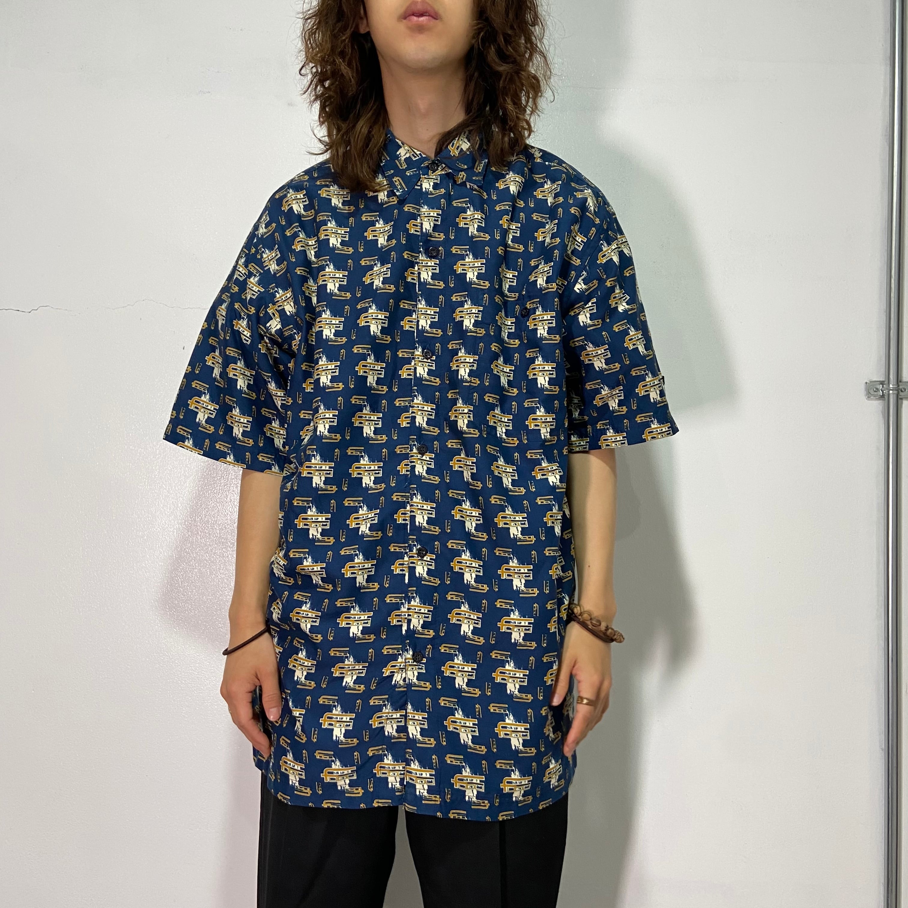 新品 未使用 90s FUBU タグ付き 半袖 セットアップ tシャツ