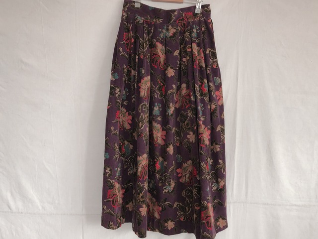 AMERICA corduroy skirt