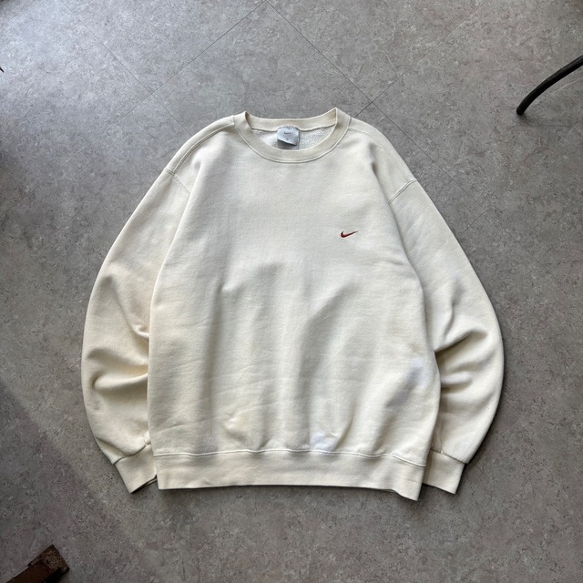 00s NIKE small swoosh sweat【仙台店】