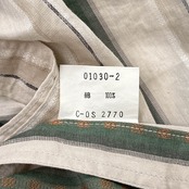 レア!! ビンテージ!!◆pierre cardin ピエールカルダン ストライプ 総柄 半袖シャツ Lサイズ /メンズ