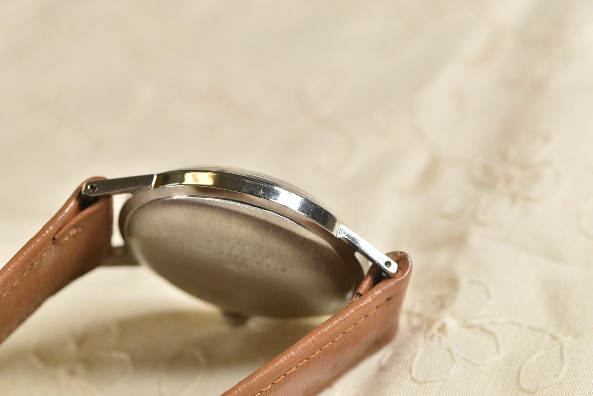 メンズ】セイコー マーベル 19石 Sマーク 赤機械の稀少モデル 廃業時計