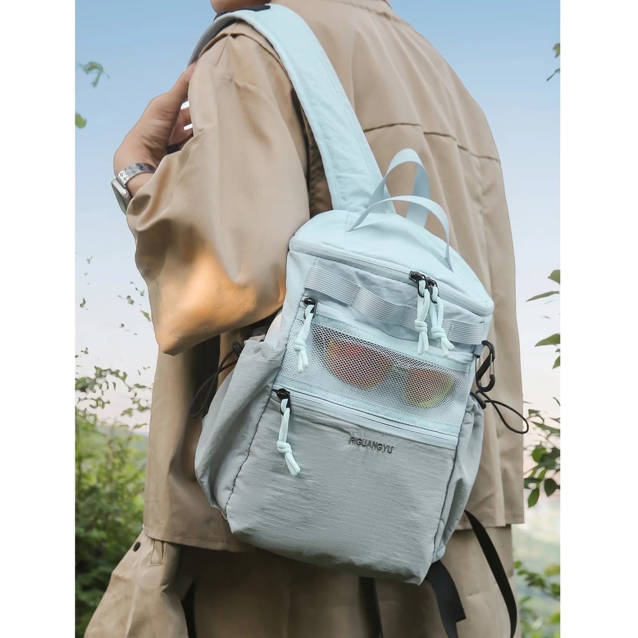 Backpack | Crystallization