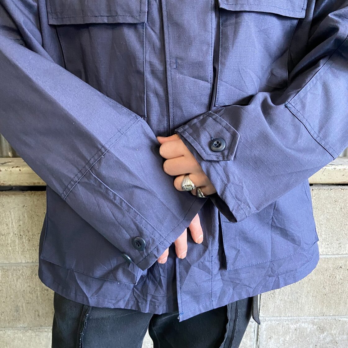 民間品 BDUジャケット X-LARGE REGULAR メンズXL相当 古着 ミリタリー 