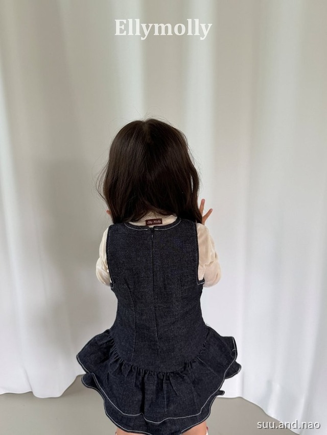 取寄:ELLYMOLLY モナフリルワンピース/Jr※送料無料