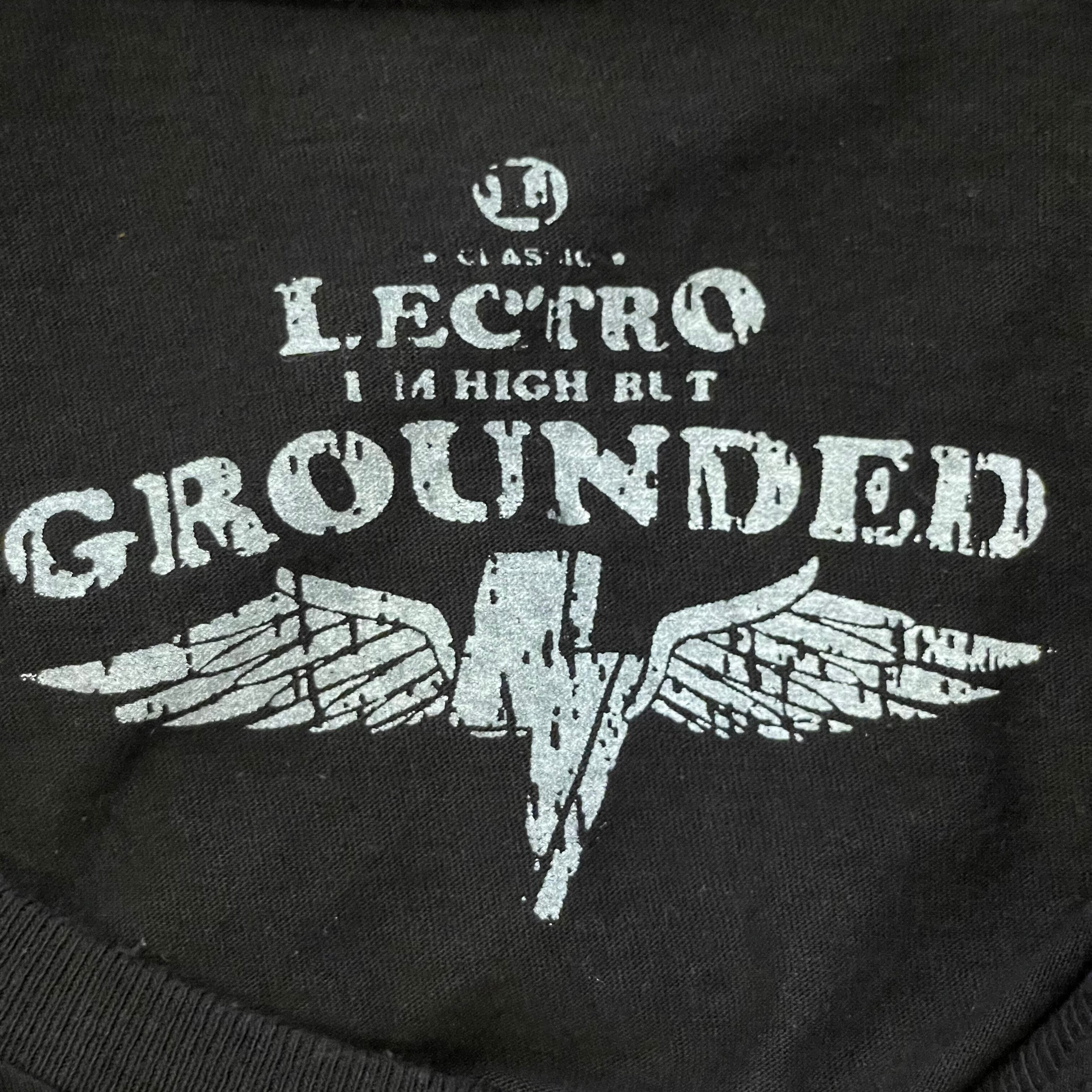 LECTROGROUNDED】キースリチャーズ バンドTシャツ Keith Richards
