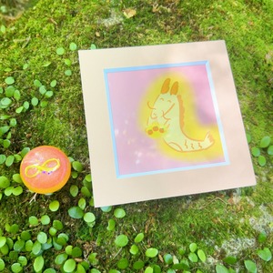ほほえみ龍さまのアート、オルゴナイトセット