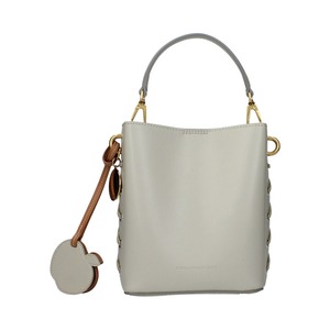 STELLA MCCARTNEY ステラマッカートニー レディース ハンドバッグ フェイクレザー グレー