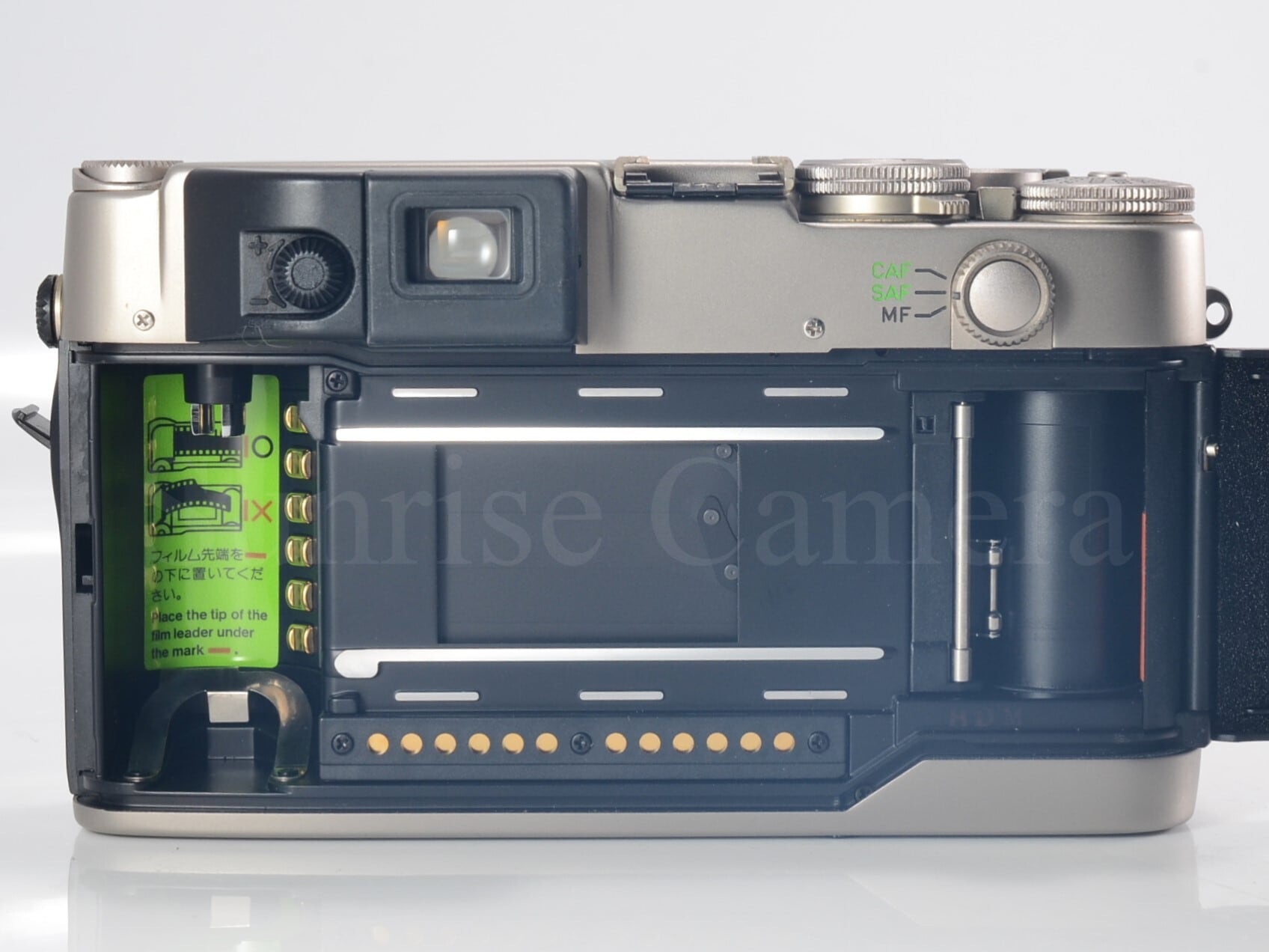 CONTAX G2 / Carl Zeiss T* Planar 35mm F2 整備済 革ケース付