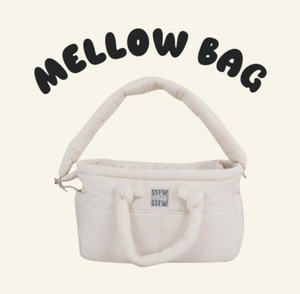 1size/予約【SSFW】Mellow Bag《Cream》