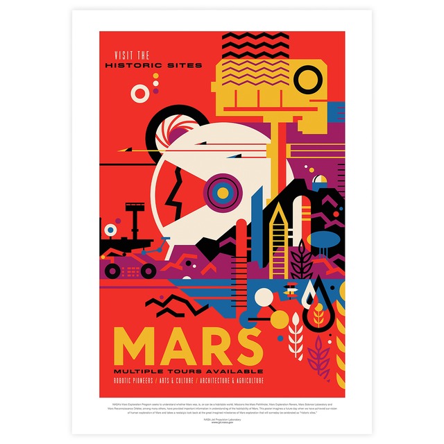 Mars -NASA-