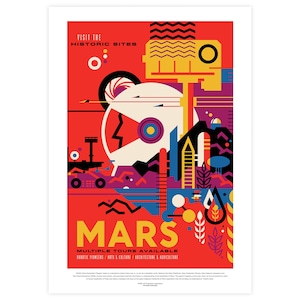 Mars -NASA-